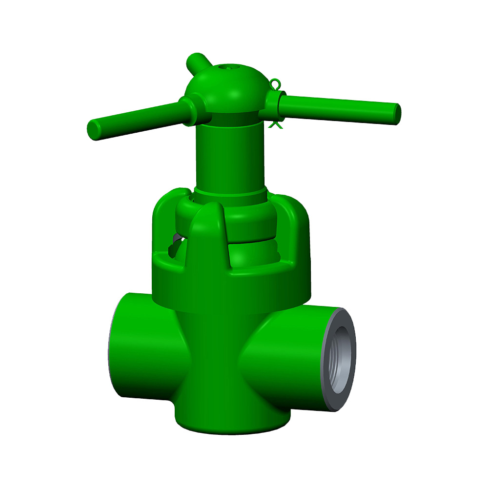 2IN DM เธรดวาล์วประตูโคลน