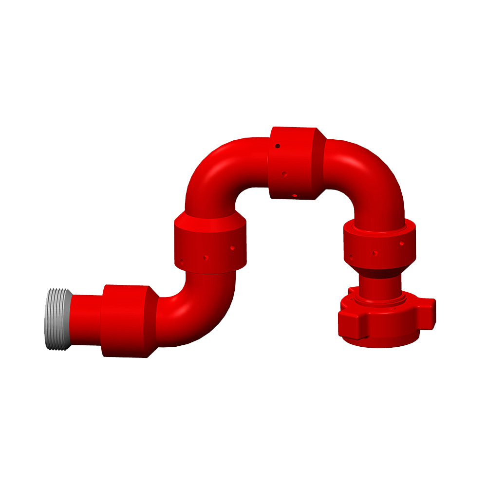 ข้อต่อหมุนกวาดยาว Style 100 F X M