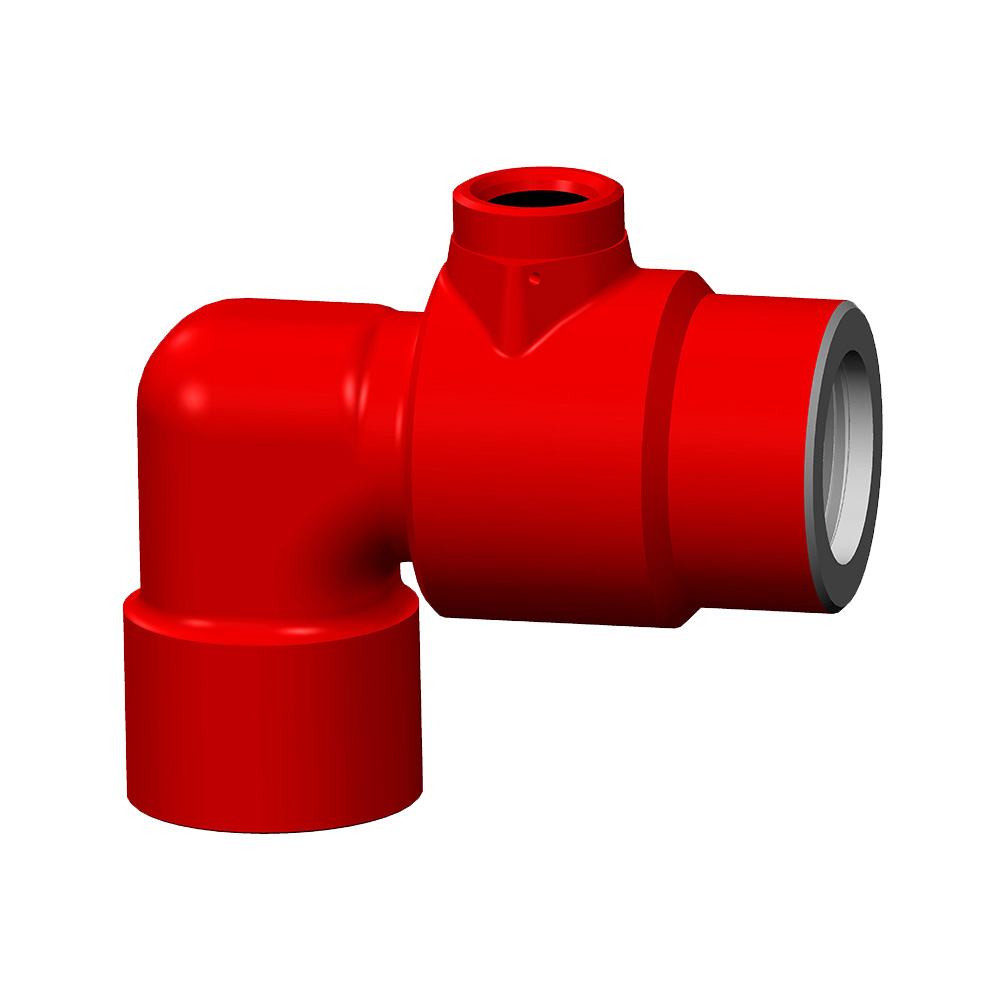 ข้อต่อหมุนรัศมีสั้นสไตล์ 30