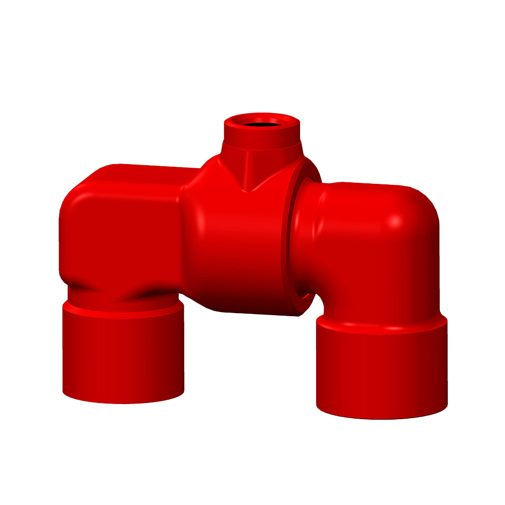 ข้อต่อหมุนรัศมีสั้น Style 40