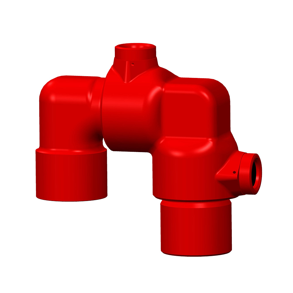 ข้อต่อหมุนรัศมีสั้น Style 50