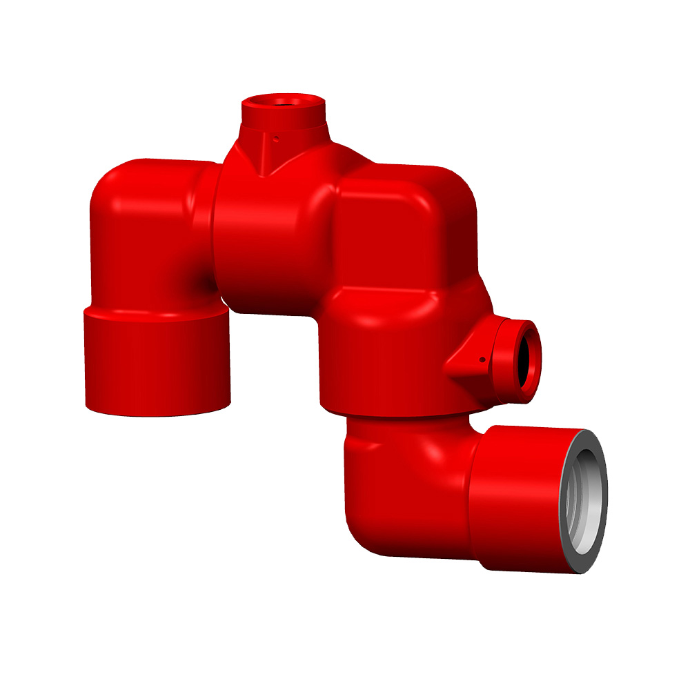 ข้อต่อหมุนรัศมีสั้น Style 70