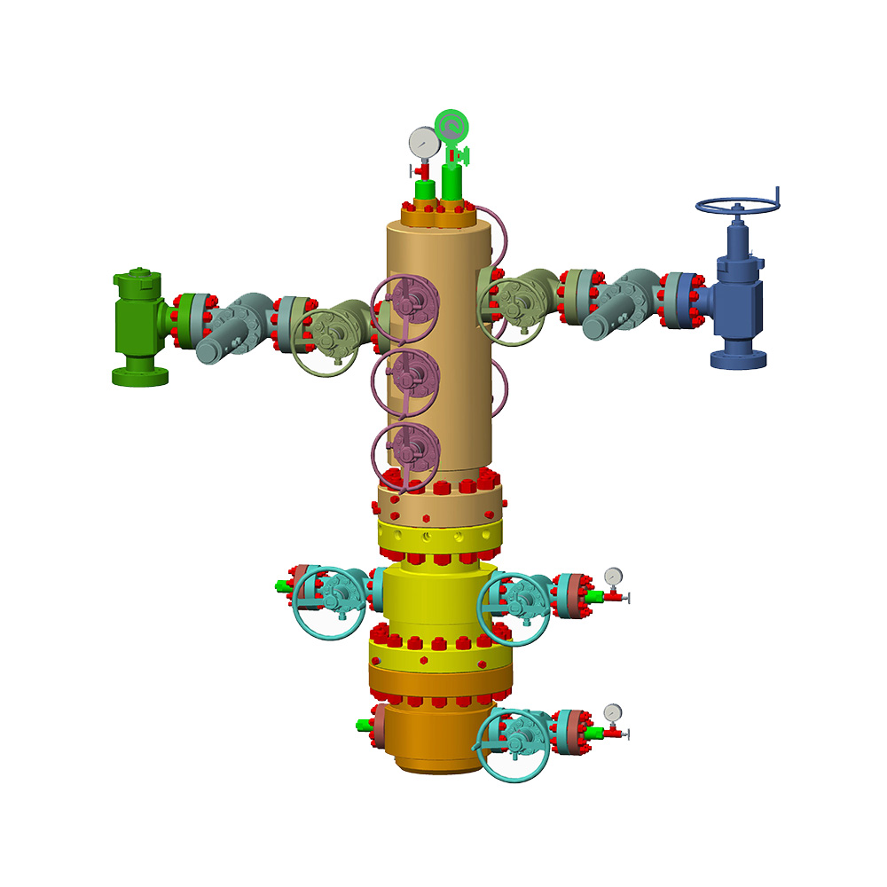 ต้นคริสต์มาสสำหรับท่อคู่